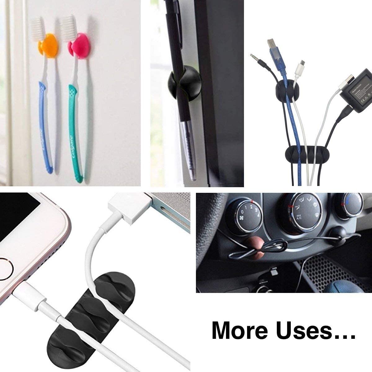 Cable Management Organizers Kit