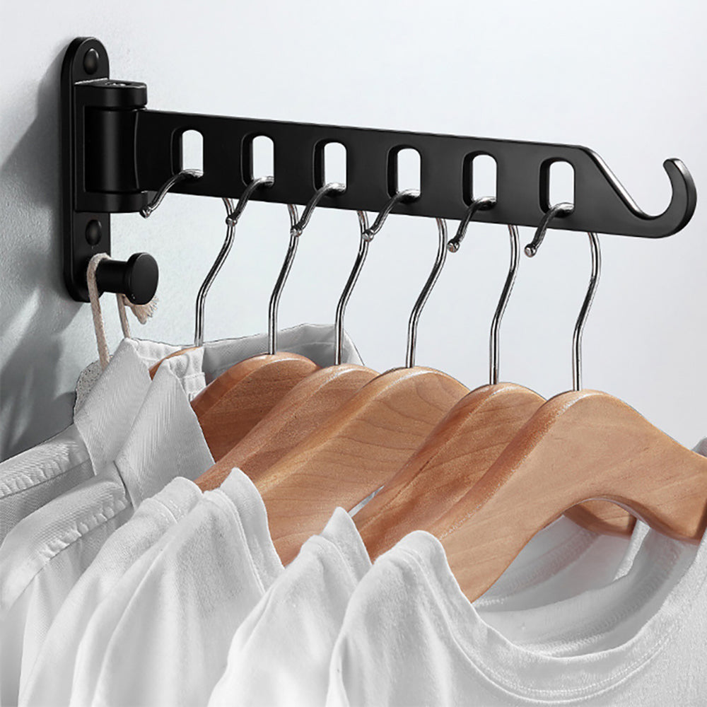 11'' Wall Mounted Clothes Rack