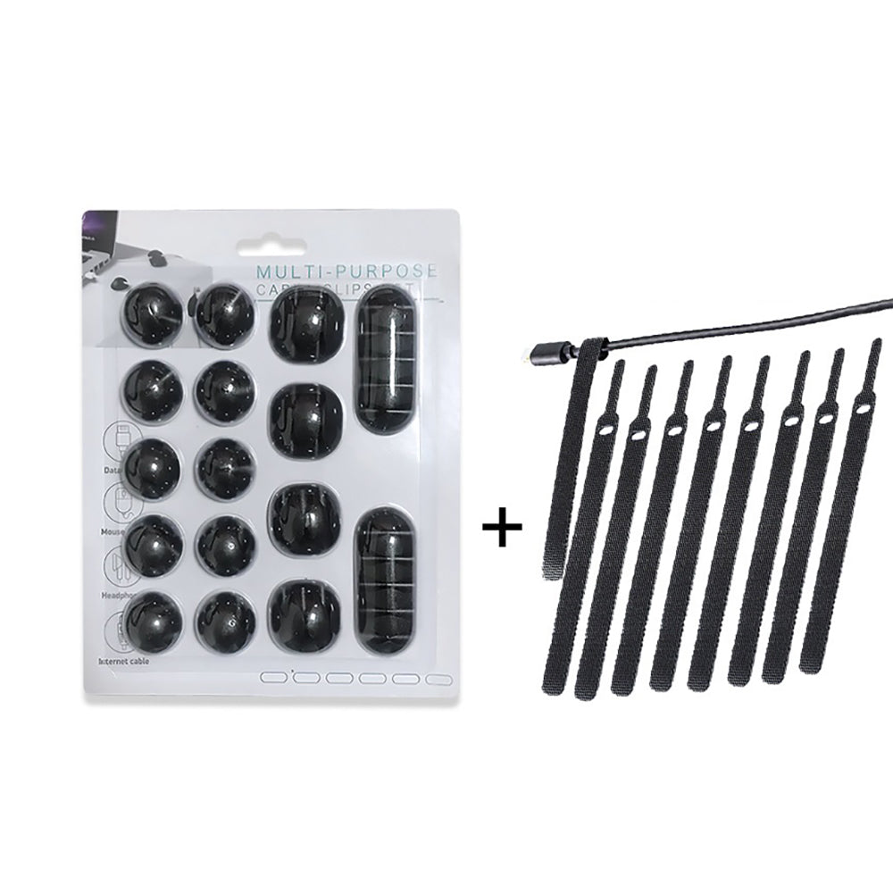 Cable Management Organizers Kit
